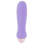 Фиолетовый мини-вибратор Cuties Mini Vibrator с 7 различными вибрационными режимами - мініатюра 2