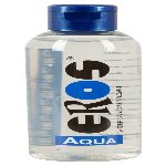 Лубрикант Eros Aqua на водной основе в бутылке 100 мл - мініатюра 1
