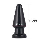 Анальная пробка классической формы 7" King-Sized Anal - мініатюра 6