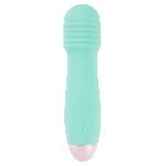 Вибростимулятор с необычной структурой Cuties Mini Vibrator  с 7 различными вибрационными режимами - мініатюра 2