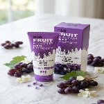 Лубрикант OLO Fruit Flavour Series — Grape Secrets (Виноград) - мініатюра 4