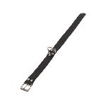 Ошейник Leather Collar, Black - мініатюра 3