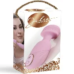 Массажер ванд - Jülie Lovetoys розовый - мініатюра 1