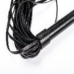 Плеть BDSM Desire из натуральной кожи - мініатюра 4