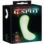 Светящийся вибратор в темноте GITD G-Spot Vibrator 9 режимов вибрации - мініатюра 1