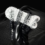 Закрытая насадка  "Spikes hat", L110 mm, D50 mm - мініатюра 1