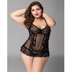 Корсет з трусиками Nataly L/XXL - мініатюра 3