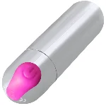 Вибропуля - Best Silver Bullet розовый - мініатюра 1
