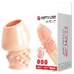 Насадка на член - Pretty Love Matias Penis Thicker Transparent Bodily - мініатюра 1