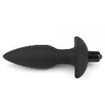Анальная пробка с мощным виброэлементом и 10 режимами вибрации Vibrating Anal Plug - мініатюра 4