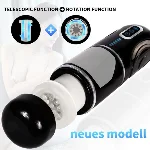 Автоматический 3D мастурбатор Gia Thrusting Cup-Hand Free - мініатюра 1