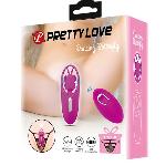 Вибро-стимулятор бабочка с пультом ДУ Pretty Love - Dancing Butterfly - мініатюра 9