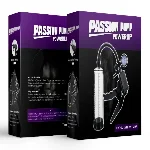 Вакуумный насос для пениса CANWIN P538 с манометром, защитным клапаном и шкалой - мініатюра 9