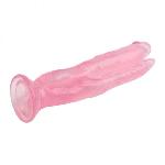 Фаллоимитатор двойной 8.0 Inch Dildo, Pink - мініатюра 2