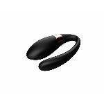 Вибромассажер для пар с пультом ДУ - Boss Series V-Vibe Black USB 7 Function - мініатюра 3