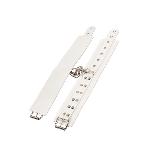 Оковы Leather Restraints Leg Cuffs, White - мініатюра 2
