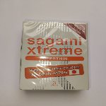 Презервативы ультратонкие SAGAMI XTREME SUPERTHIN (упаковка 3 шт) - мініатюра 1