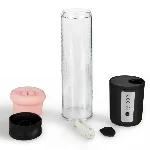 Вакуумная помпа CANWIN Passion Pump P068A автоматическая для увеличения пениса - мініатюра 7