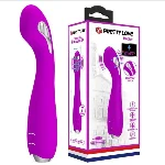 Вибратор Pretty Love - HECTOR G-SPOT VIBRATOR с электростимуляцией - мініатюра 1