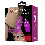 Вибро-стимулятор зайчик с пультом ДУ Pretty Love - Wild Rabbit - мініатюра 9
