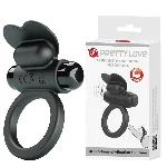 Эрекционное кольцо с вибрацией Pretty Love Vibrant penis ring - DEBONAIRE - мініатюра 1