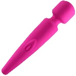 Вибромассажер Pink Wand 10 режимов вибрации цвет розовый - мініатюра 1