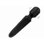Вибромассажёр AV vibrating wand 10 режимов вибрации и 4 варианта скорости - мініатюра 2