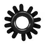 Набор эрекционных колец Cock Rings Set, Black - мініатюра 4