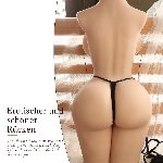 Торс женщины, мастурбатор “Page”, гибкая кукла, большая грудь - мініатюра 8