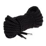 Веревка для бондажа Premium Silky 10M, Black - мініатюра 1