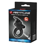 Кольцо эрекционное серии Pretty Love " Vibrant penis ring III" - мініатюра 1