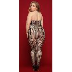 Бодистокинг Rosemary(с доступом) XL/XXL - мініатюра 2