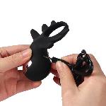 КОЛЬЦО ЭРЕКЦИОННОЕ "Kitty vibrating cock ring ", 10 режимов вибрации - мініатюра 2