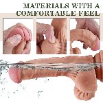 Фаллоимитатор с функцией семяизвержения “Dildo water-spray” - мініатюра 3