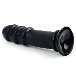 Анальная пробка с оригинальной  формой 11.25" King-Sized Anal - мініатюра 4
