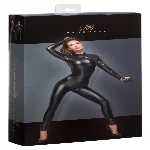 Комбинезон Johana Catsuit with Leash на поводке S - мініатюра 1