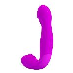 Безременной вибрострапон "ANGELO PURPLE" - мініатюра 4