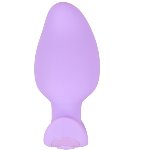 Анальная пробка с вибрацией Vibrating Mini Butt Plug Purple - мініатюра 9