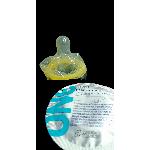 Презервативы ONE Pleasure Plus (ребристые, необычной формы) (по1 шт) (упаковка может отличаться цветом и рисунком) - мініатюра 6