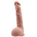 Фаллоимитатор на присоске Baile Beautiful JASON 9,4'' Flesh - мініатюра 2