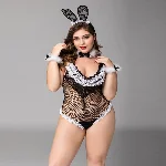 Костюм обольстительной зайки XL/XXL - мініатюра 1
