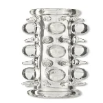 Насадка стимулирующая BOSS Stretchy Sleeve Clear - мініатюра 1