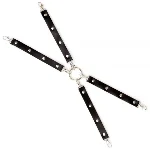 Фиксатор Leather Fixer Large Slave, Black - мініатюра 1