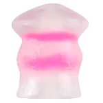 Мастурбатор Ротик Zhensha (Crystal Version) прозрачный без вибрации - мініатюра 1