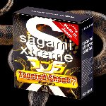 Презервативы латексные Sagami Xtreme Tapered Shape Cobra упаковка 3 шт - мініатюра 4