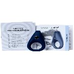 Эрекционное виброкольцо Satisfyer Rocket Ring 10 режимов вибрации черный - мініатюра 3