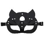 Соблазнительная маска кошки, цвет чёрный Easy Life BDSM Desire - мініатюра 1