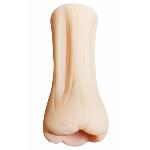 Мастурбатор Ротик Gentle hole без вибрации телесный - мініатюра 5