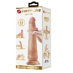 Фаллоимитатор на присоске, с эффектом скользящей кожи LyBaile - Tiemeyer Sliding Skin 9,8”, BW-008127LP - мініатюра 2