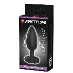 Анальный стимулятор с вибрацией Pretty Love Vibra Butt Plug II - мініатюра 8